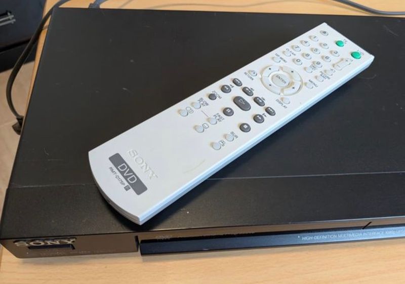 Reproductor DVD Sony DVP-NS78H HDMI afbeelding 4