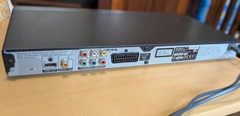 Reproductor DVD Sony DVP-NS78H HDMI afbeelding 5