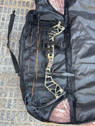 Arco de poleas con funda