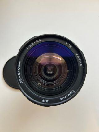 Objetivo Tokina 26-210mm DG