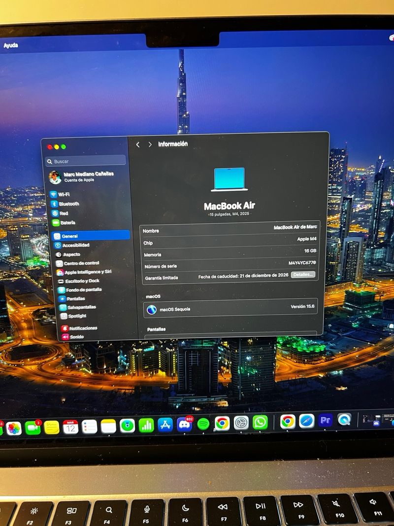 MacBook Air Azul Cielo afbeelding 3