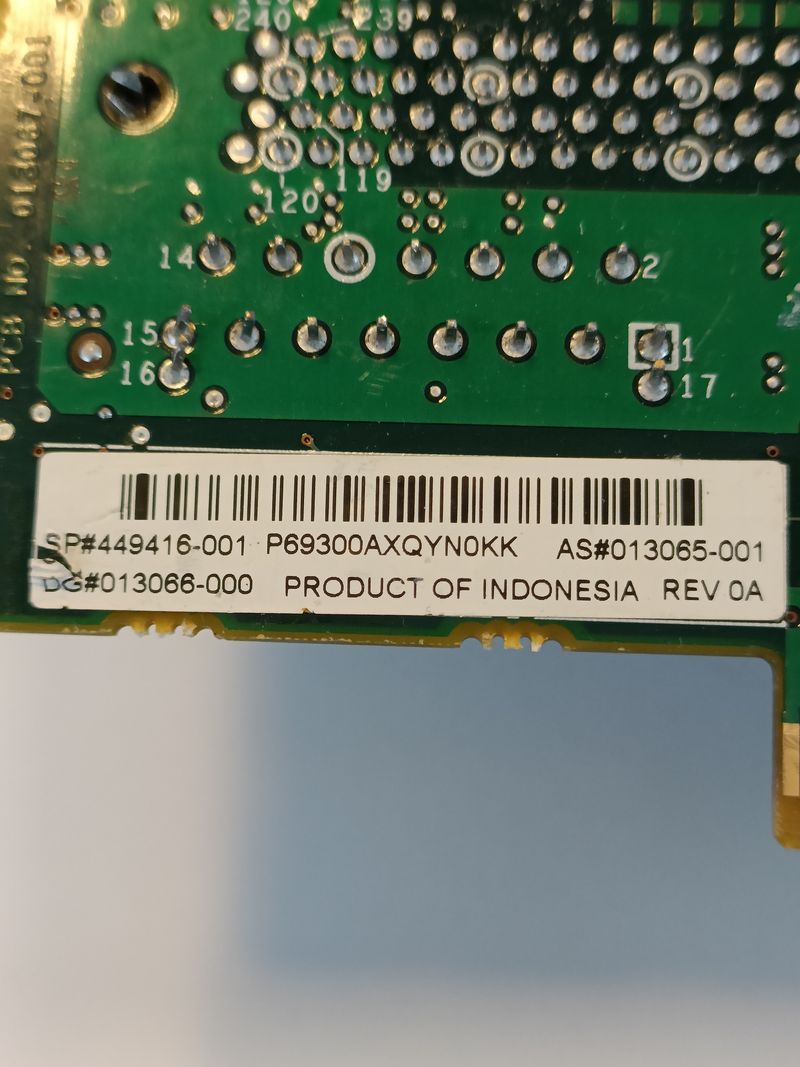 HP 449416-001 Módulo de Expansión de Memoria RAM afbeelding 2