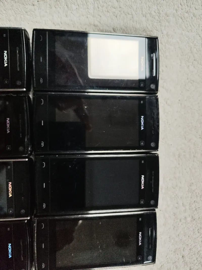 8 x Nokia X6 Negro afbeelding 2