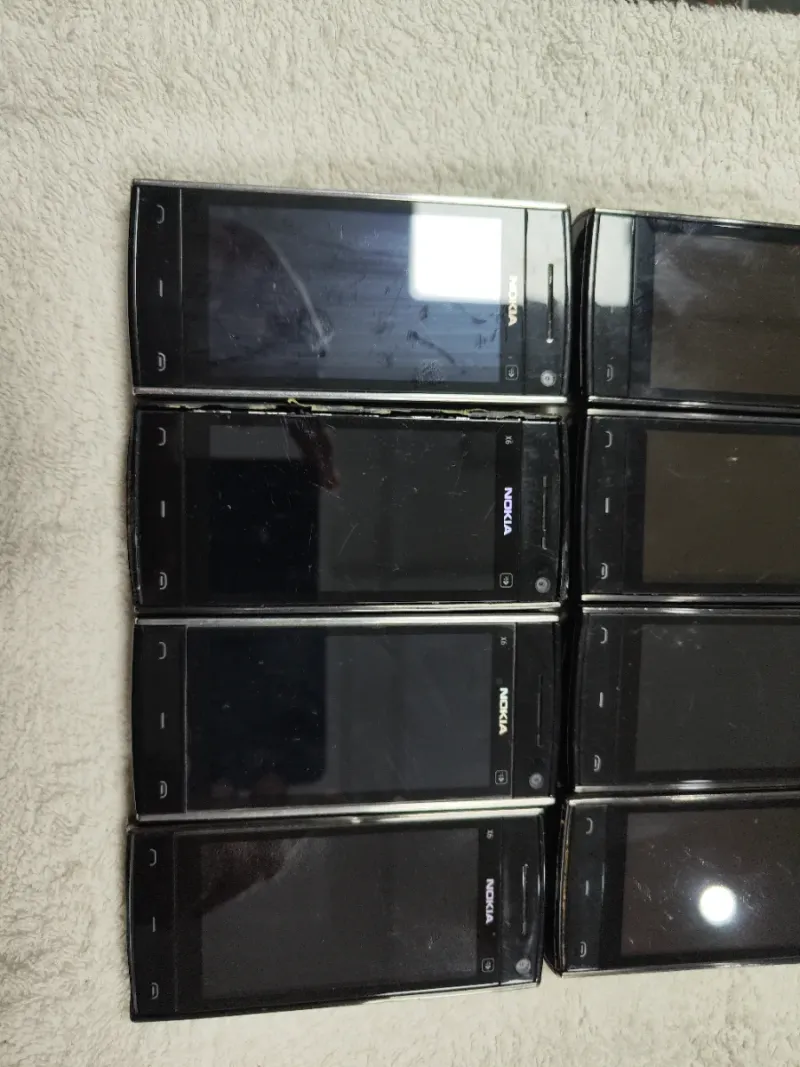 8 x Nokia X6 Negro afbeelding 3