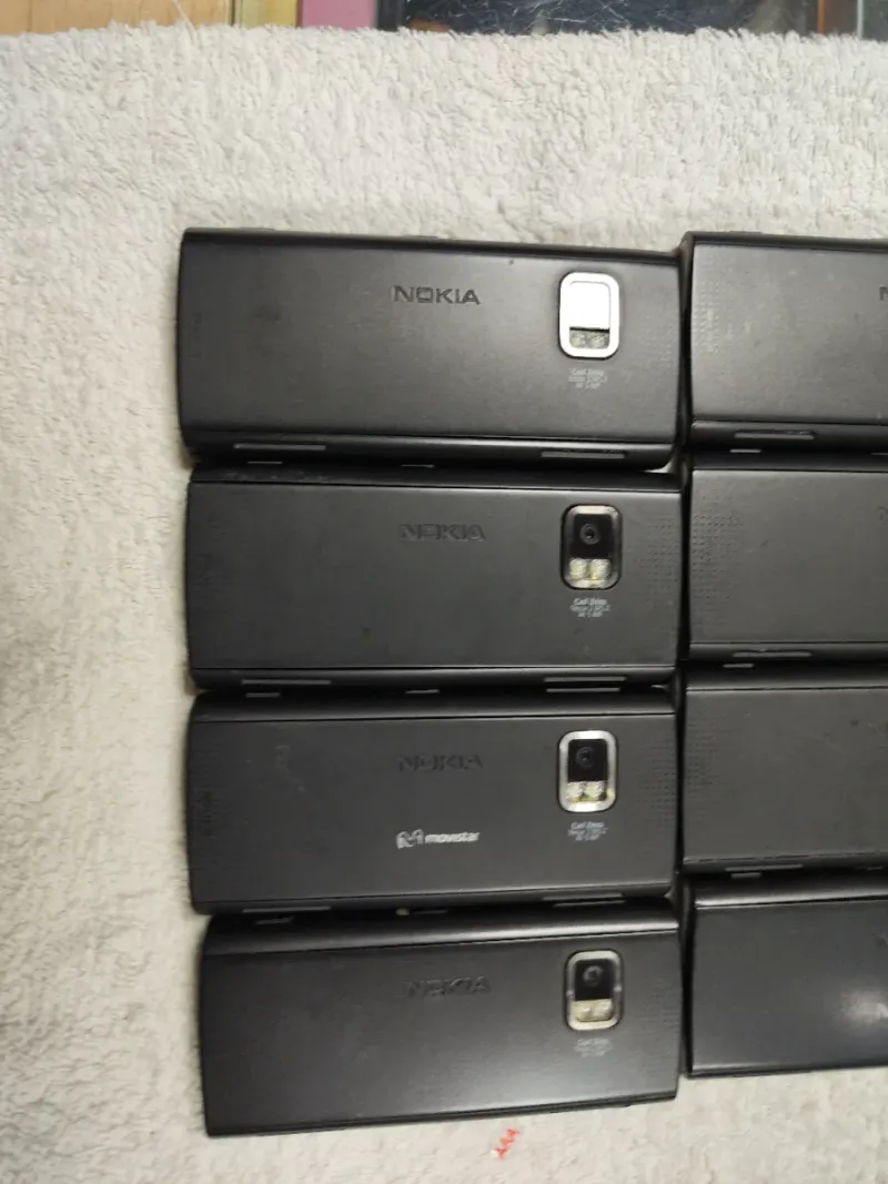 8 x Nokia X6 Negro afbeelding 4