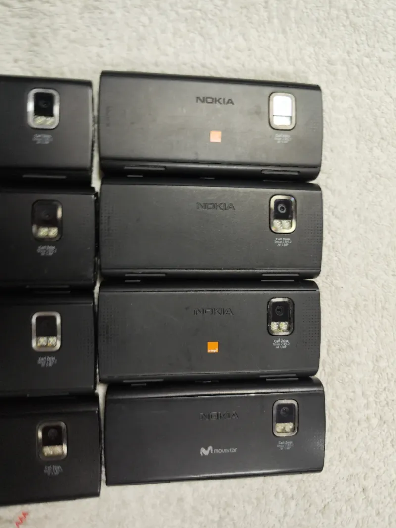 8 x Nokia X6 Negro afbeelding 5