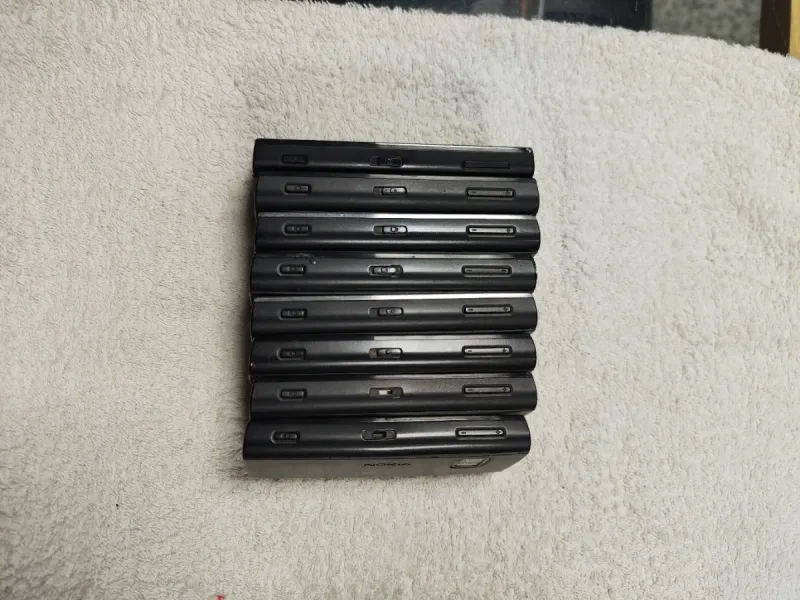 8 x Nokia X6 Negro afbeelding 7