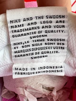 Zapatillas Nike Cortez Rosa Talla 39