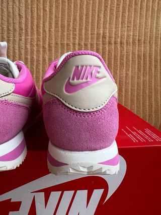 Zapatillas Nike Cortez Rosa Talla 39