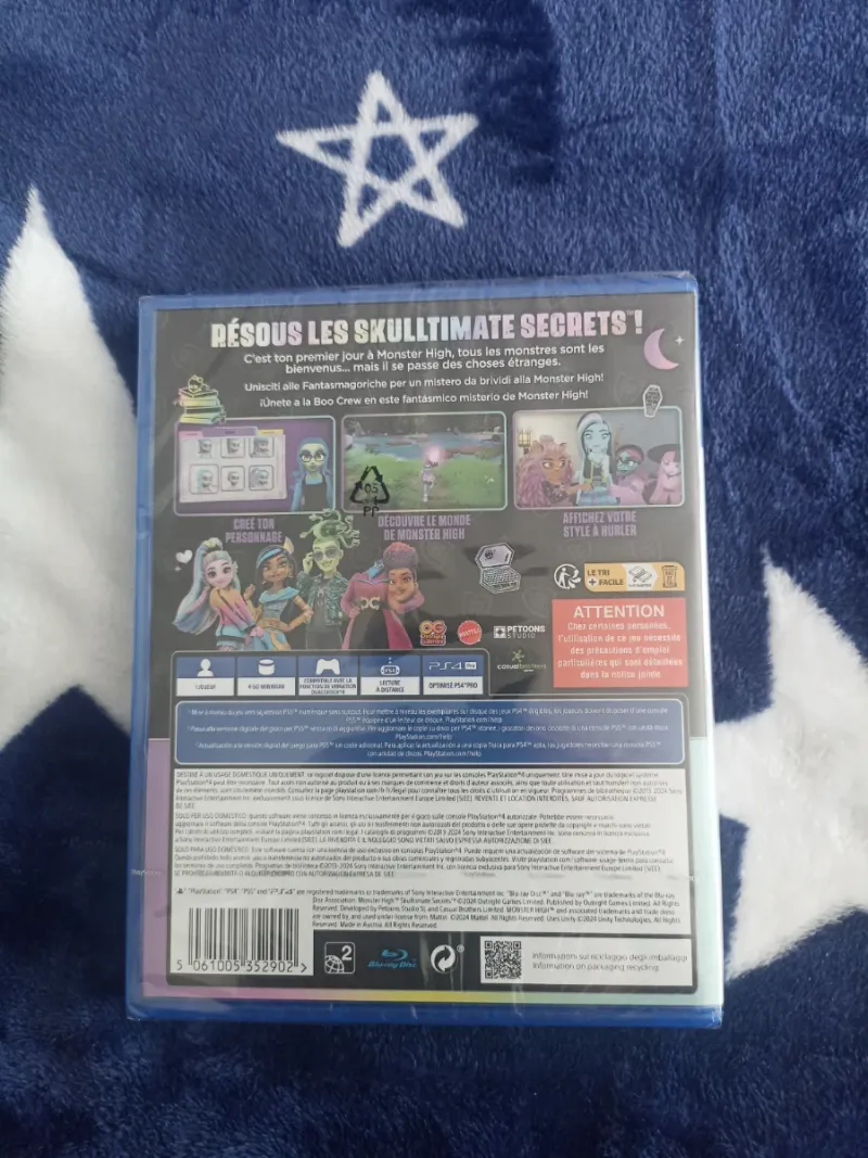 Juego PS4 Monster High Skulltimate Secrets afbeelding 2