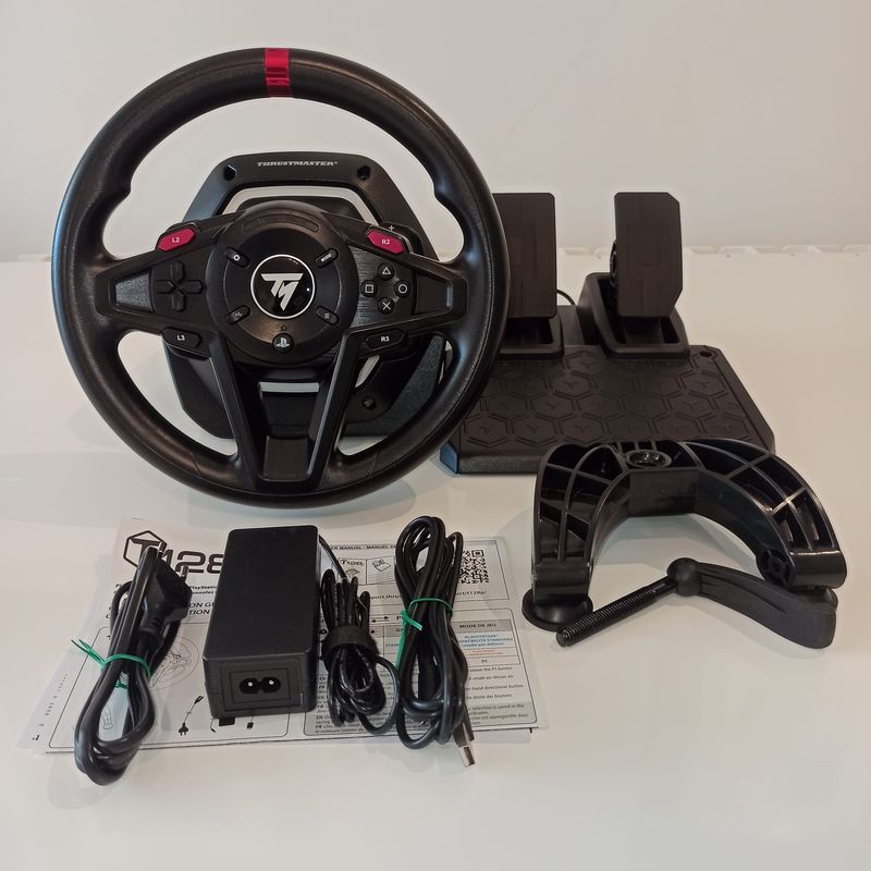 Volante Thrustmaster T128 PS5/PS4 Force Feedback