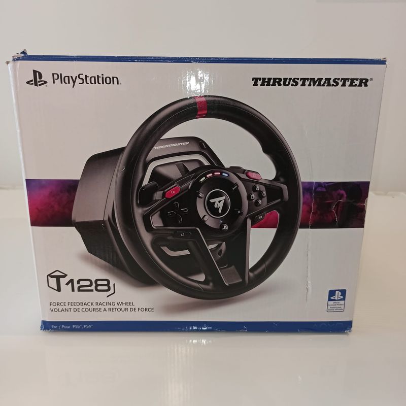 Volante Thrustmaster T128 PS5/PS4 Force Feedback afbeelding 7