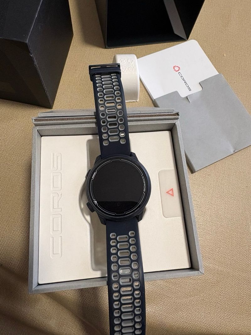 Coros Pace 2 - Reloj GPS Sport Premium Navy Blue afbeelding 3