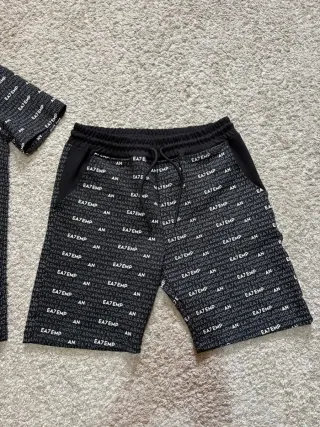 Conjunto EA7 Emporio Armani Negro