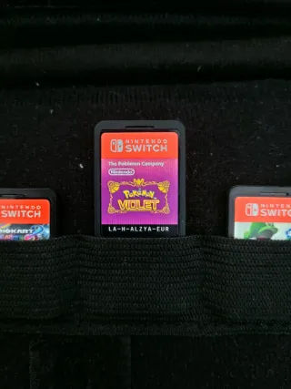 Nintendo Switch Pokémon Violeta
