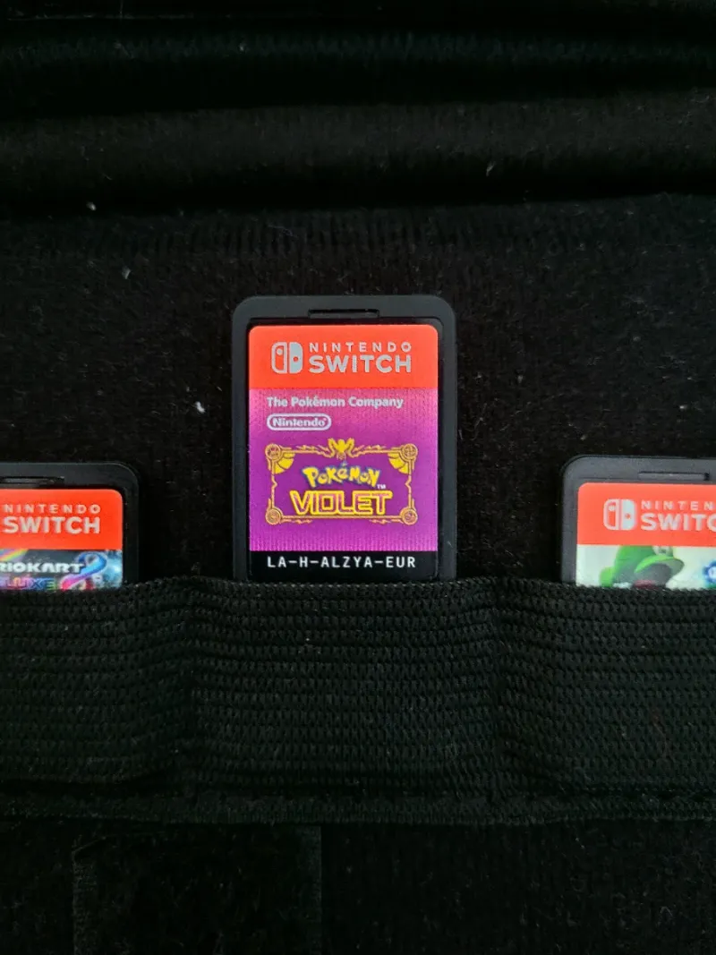 Nintendo Switch Pokémon Violeta