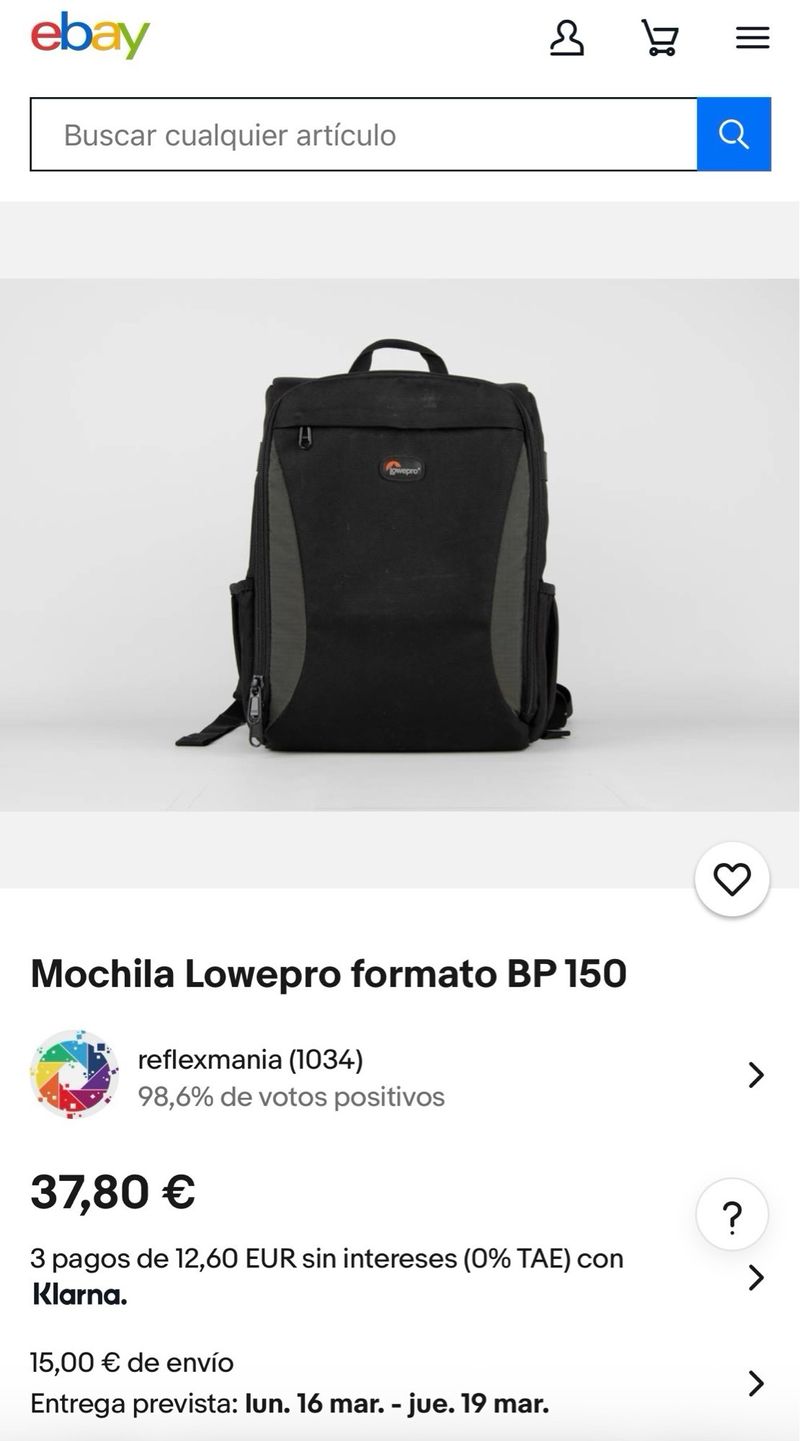 Mochila Lowepro Format BP 150 afbeelding 6