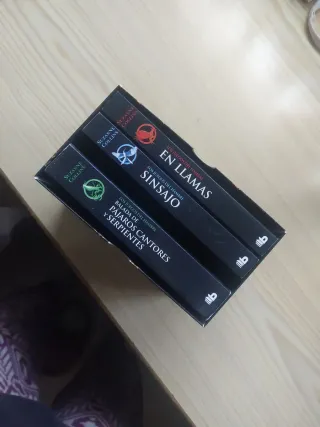 Pack libros Los juegos del hambre