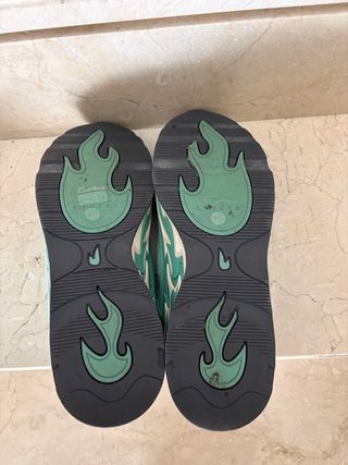 Zapatillas Sandro Verdes