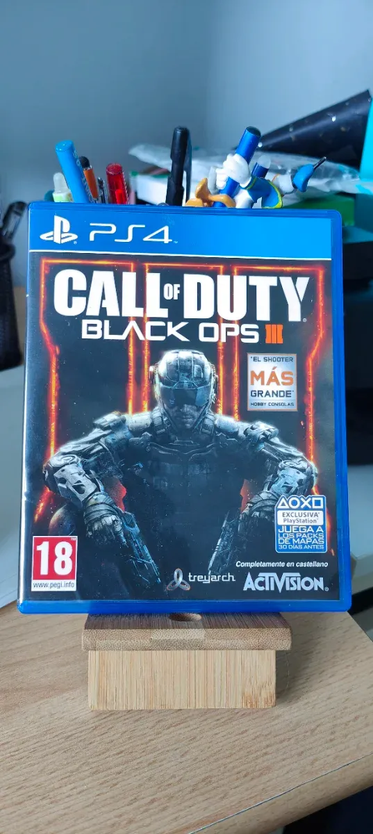 (PAL ES) Call of Duty Black Ops III PS4
