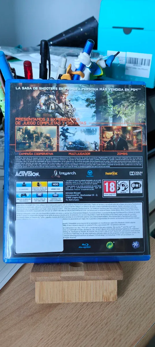 (PAL ES) Call of Duty Black Ops III PS4 afbeelding 2