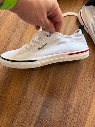 Conjunto 2 pares de zapatillas y zapatos