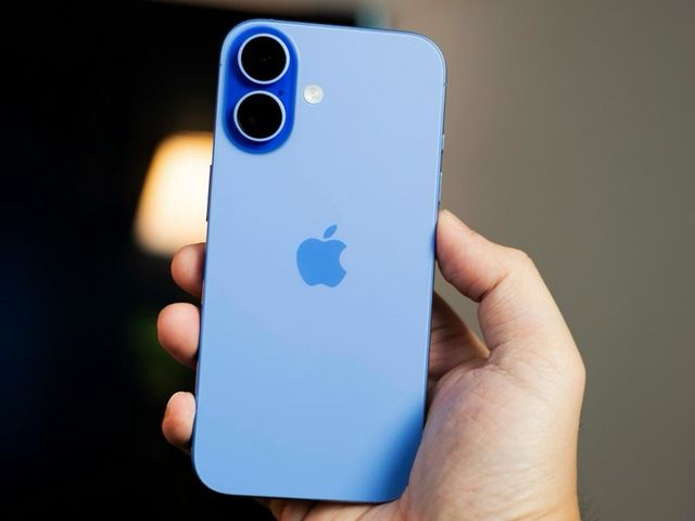 iPhone 16 Azul Como Nuevo