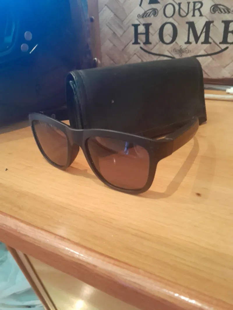 Gafas con Bluetooth Negras y Marrones