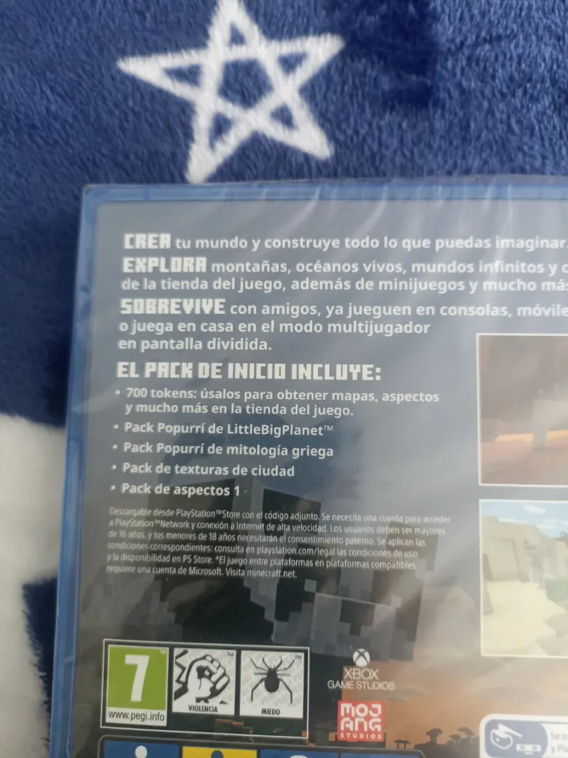 Minecraft PS4 Precintado VR Compatible afbeelding 4