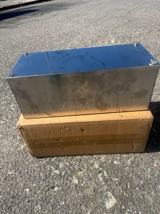 Cajetín Inox Calefacción Estacionaria Camper