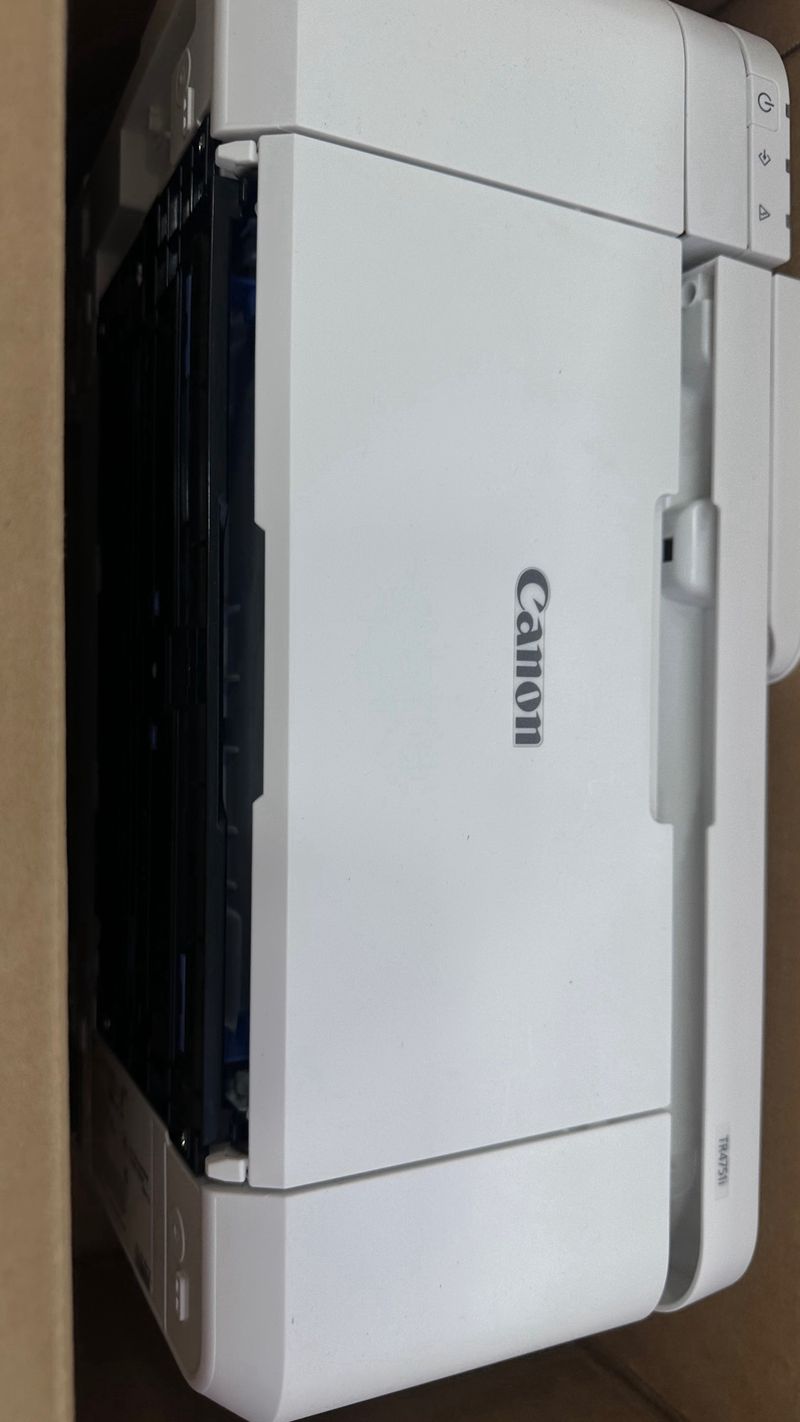 Impresora Canon PIXMA TR4751i Blanca afbeelding 2