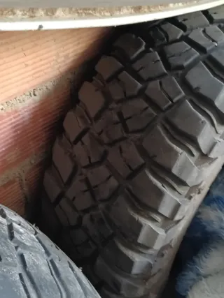 Neumáticos todoterreno