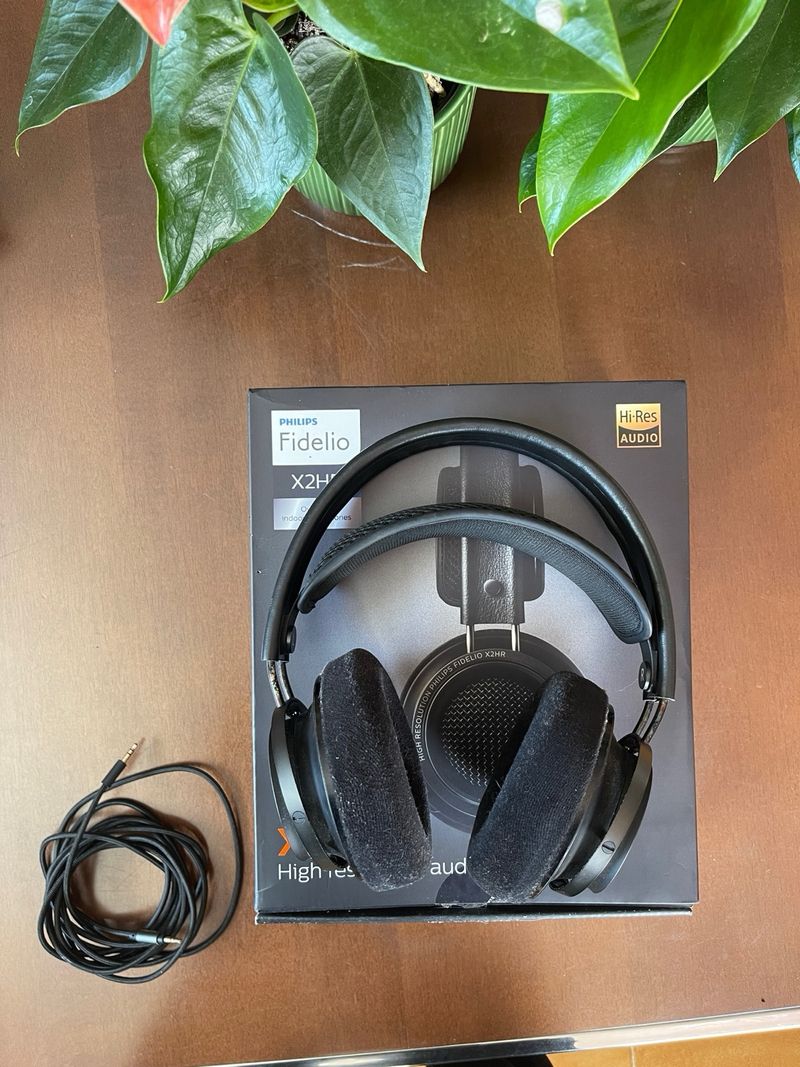 Philips Fidelio X2HR Auriculares COMO NUEVO afbeelding 4