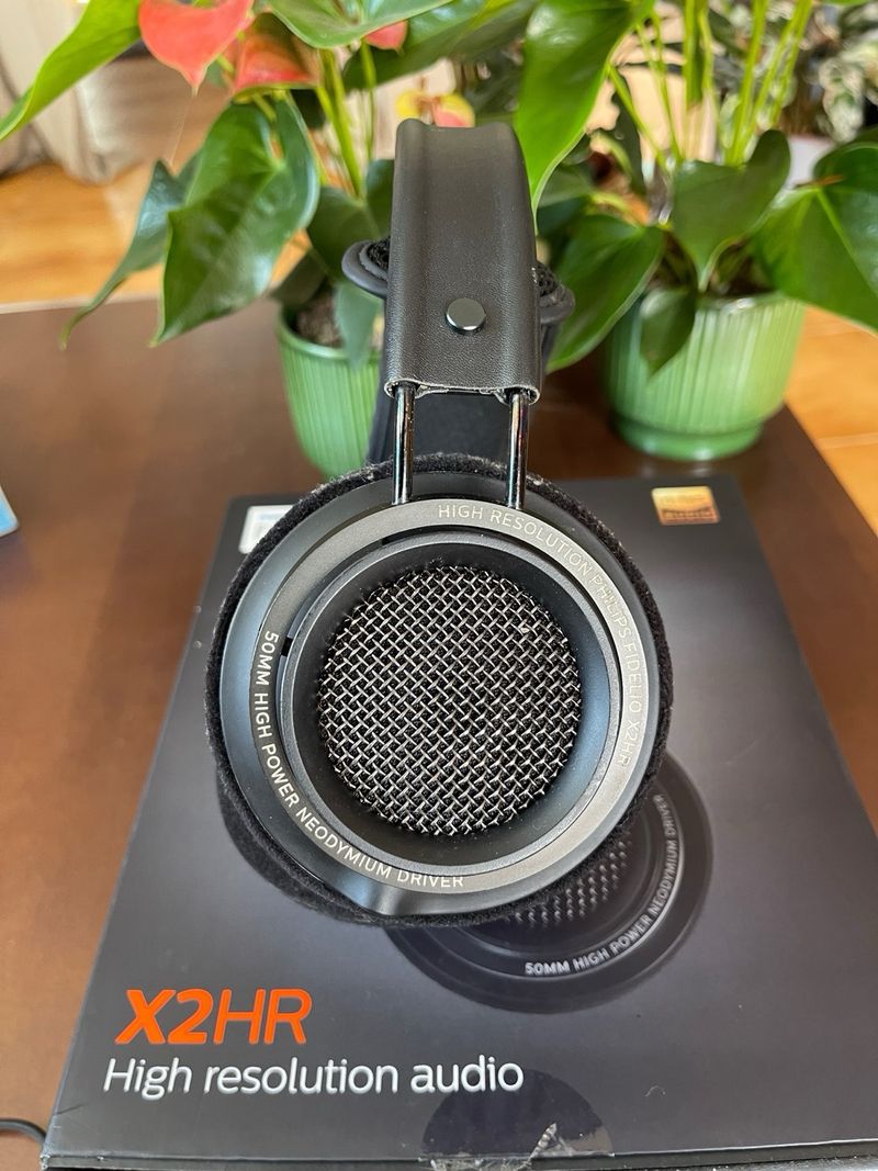 Philips Fidelio X2HR Auriculares COMO NUEVO afbeelding 5