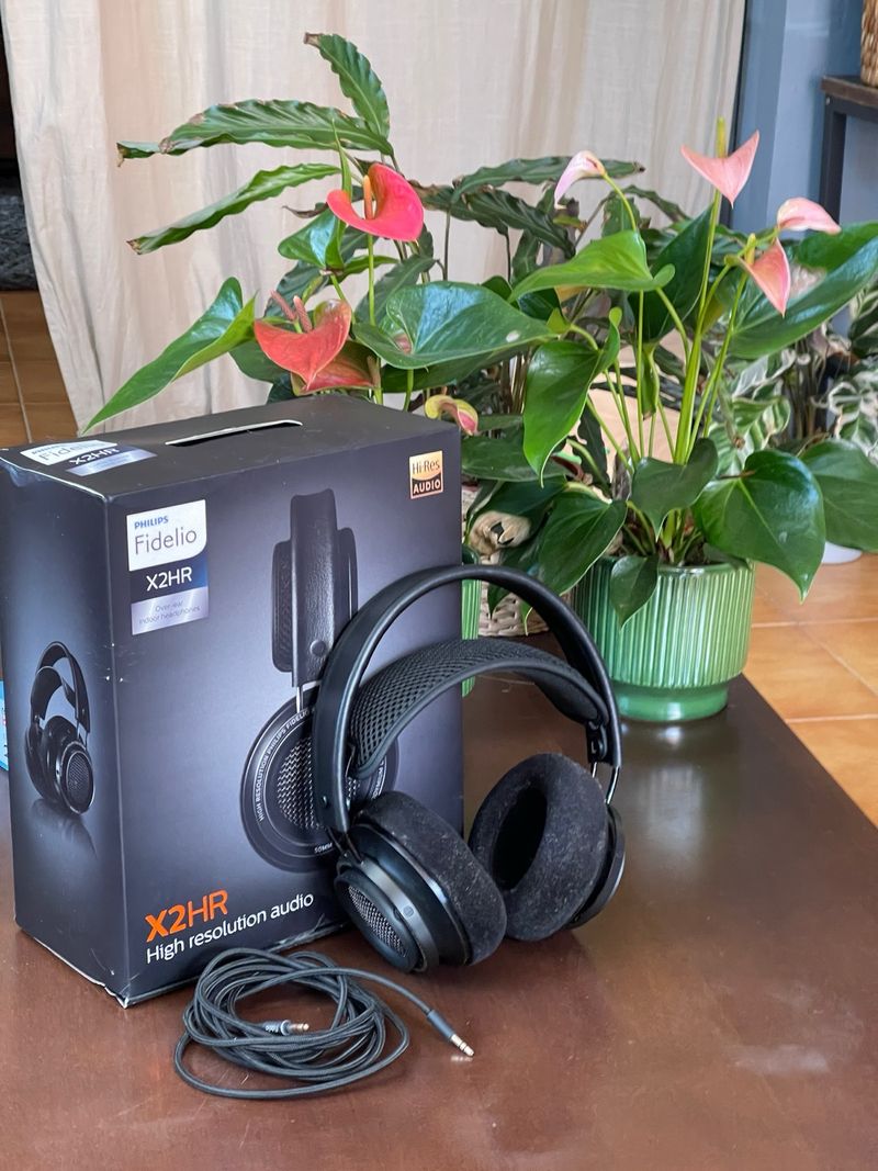 Philips Fidelio X2HR Auriculares COMO NUEVO