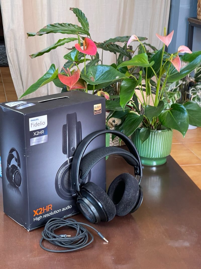 Philips Fidelio X2HR Auriculares COMO NUEVO afbeelding 2