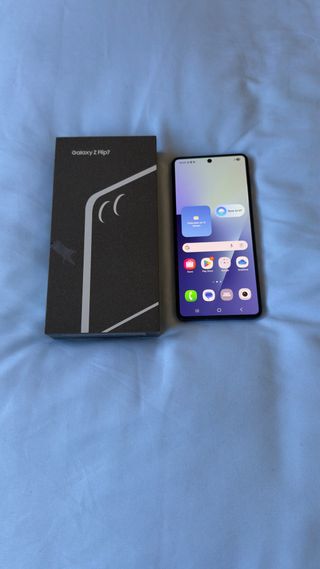 Samsung Galaxy Z Flip 7 512GB Azul