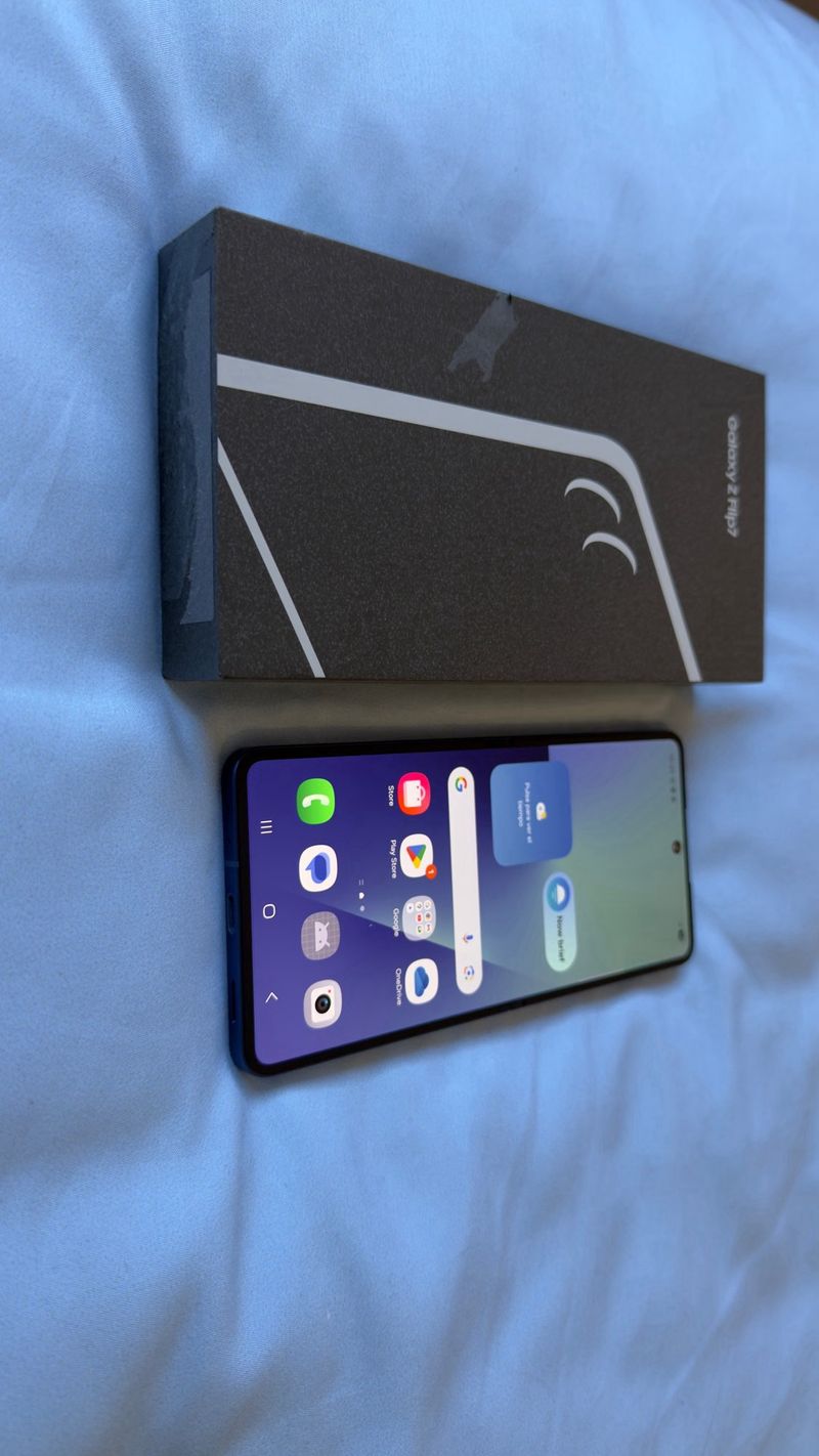 Samsung Galaxy Z Flip 7 512GB Azul afbeelding 7