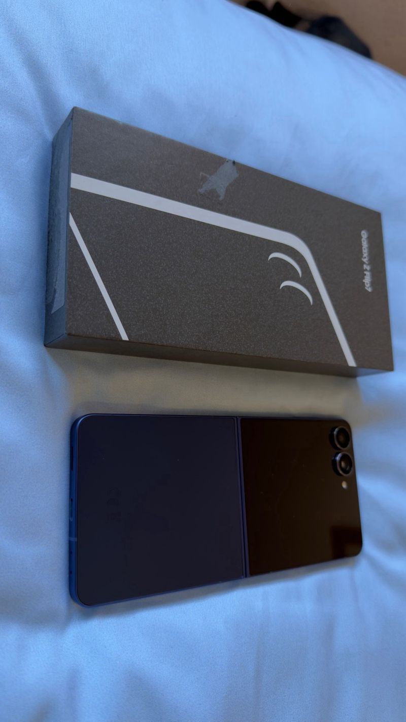 Samsung Galaxy Z Flip 7 512GB Azul afbeelding 6