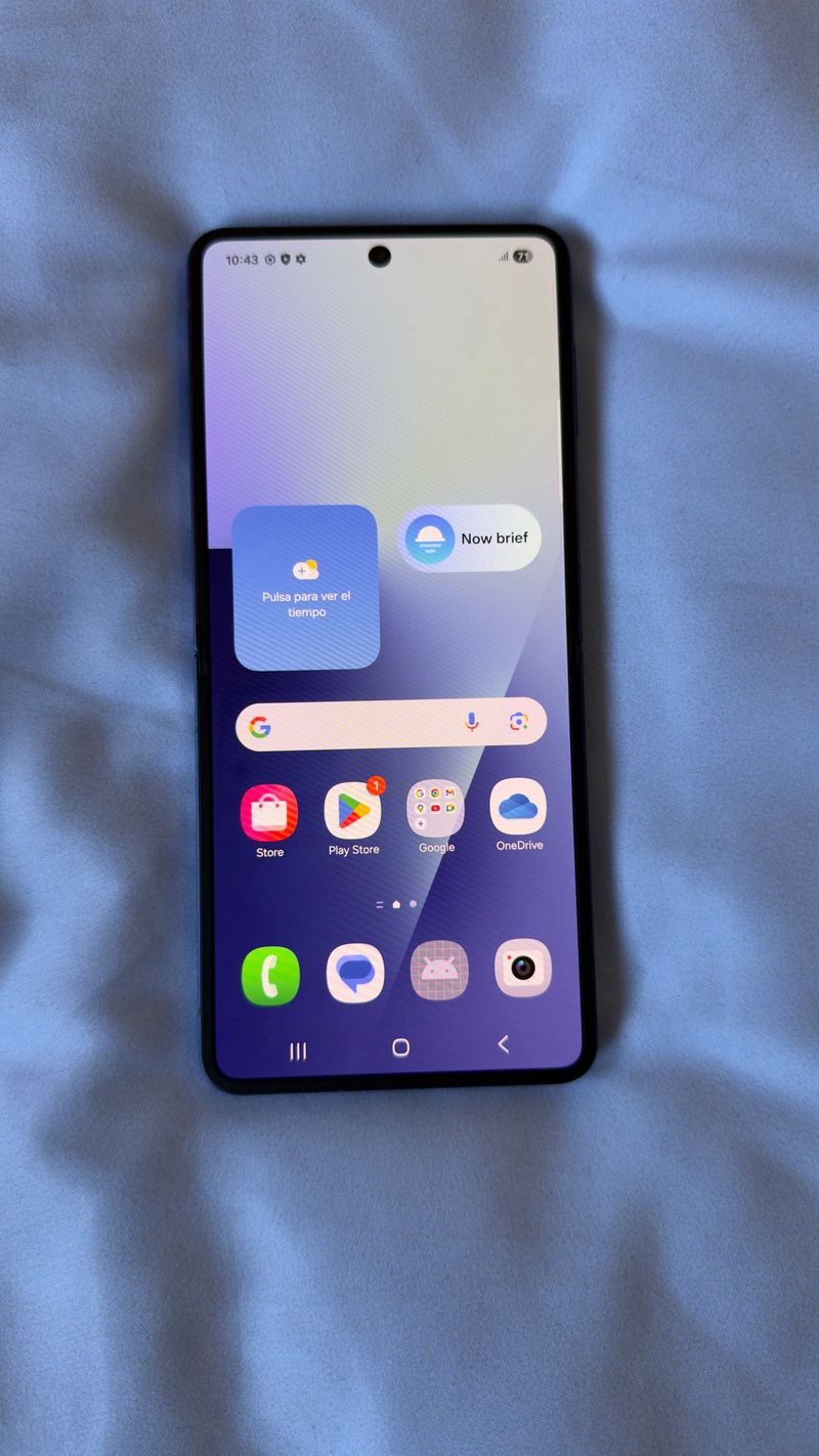 Samsung Galaxy Z Flip 7 512GB Azul afbeelding 2