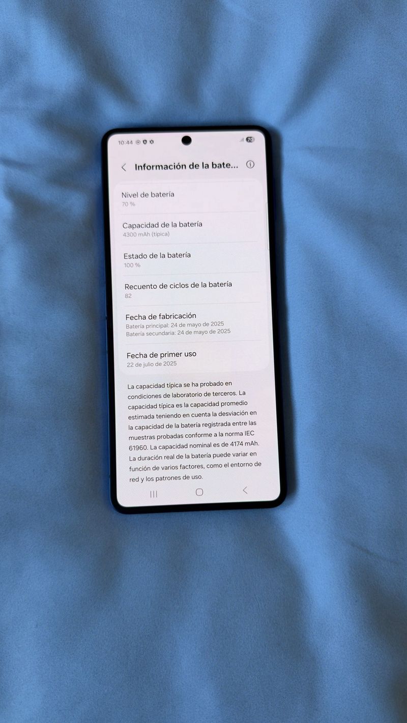 Samsung Galaxy Z Flip 7 512GB Azul afbeelding 5