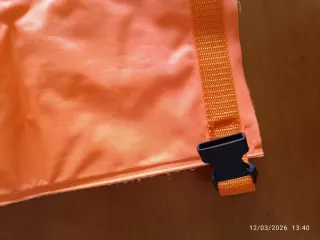 Boya natación 28L naranja