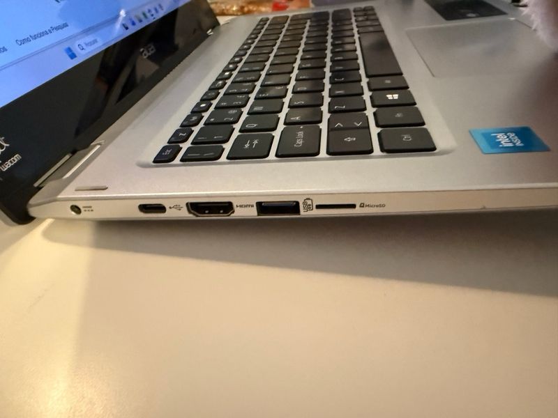 Computadora Portátil Acer Spin 1 Plata afbeelding 6