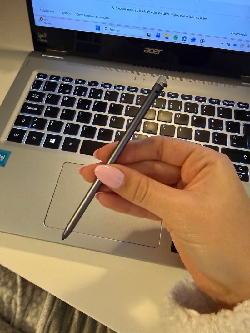 Computadora Portátil Acer Spin 1 Plata afbeelding 7
