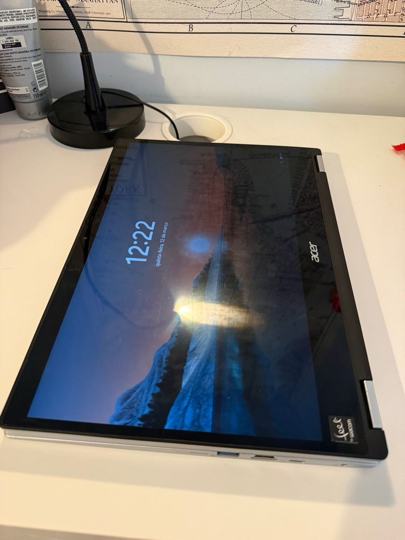 Computadora Portátil Acer Spin 1 Plata afbeelding 3