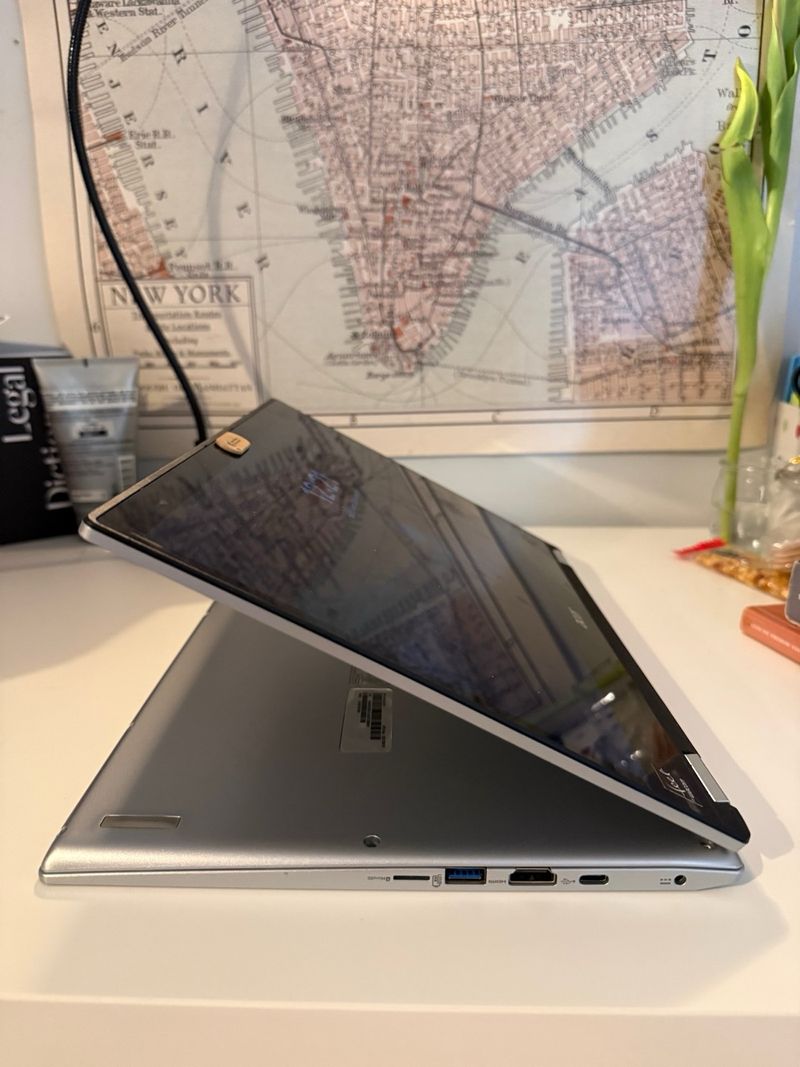 Computadora Portátil Acer Spin 1 Plata afbeelding 4