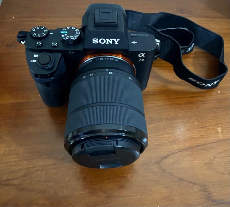 Cámara Sony A7 II + Objetivo 28-70mm