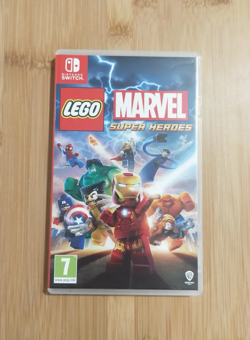 Lego Marvel Super Heroes - Nintendo Switch