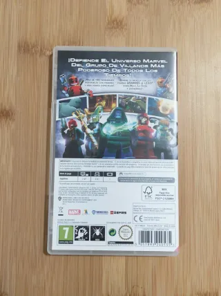 Lego Marvel Super Heroes - Nintendo Switch