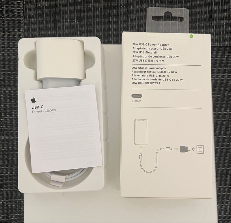 Cargador Apple 20W USB-C iPhone + Cable afbeelding 4